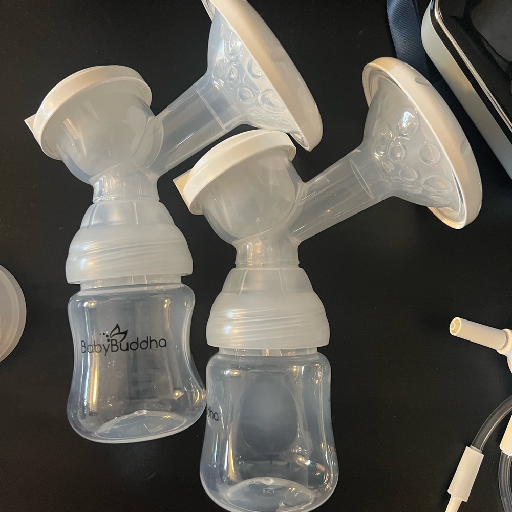 2.0 BabyBuddha Double Electric Breast Pump - Picture 2 of 9